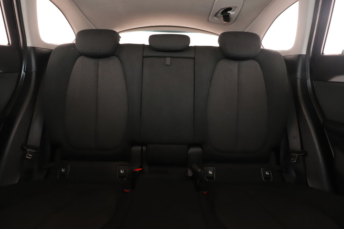 Interior asiento trasero