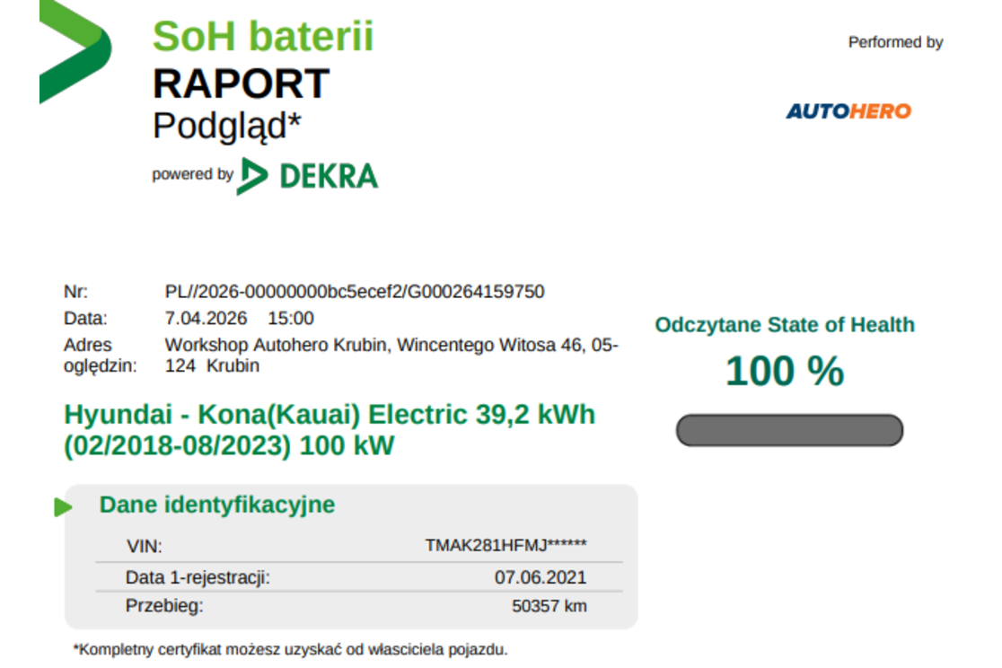 Prawy tył z zewnątrz