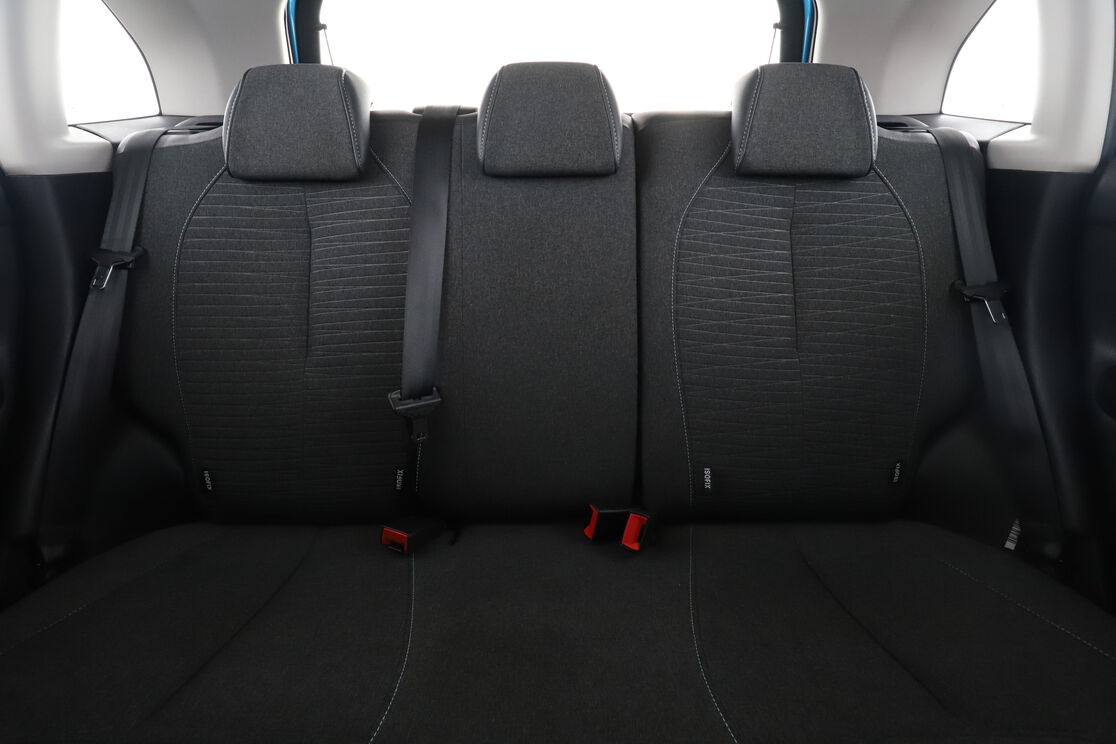 Interior asiento trasero