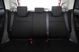 Interior asiento trasero