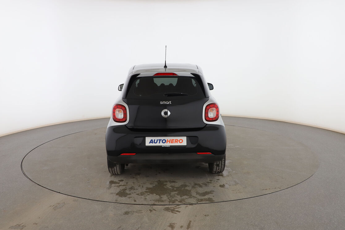 Exterior parte posterior