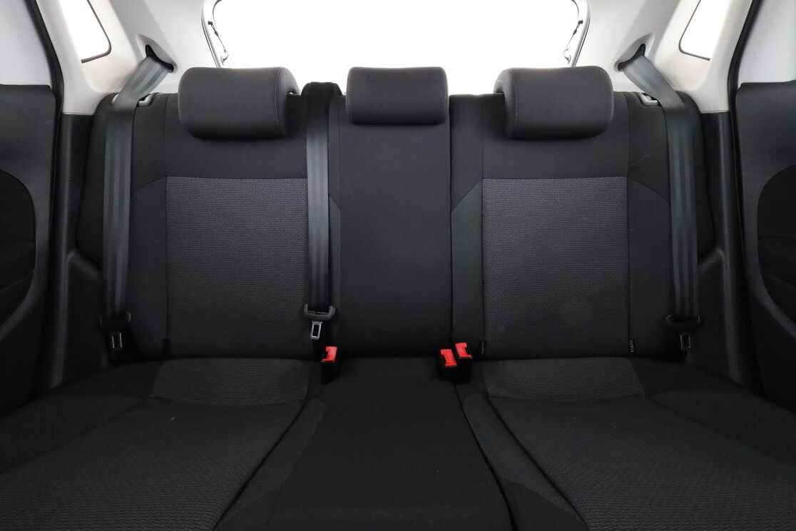 Interior asiento trasero