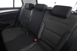 Interno sedili posteriori, dal lato guidatore