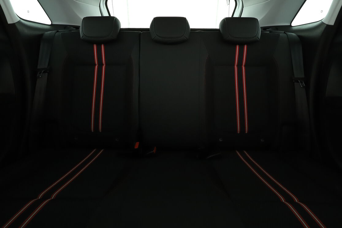 Interior asiento trasero