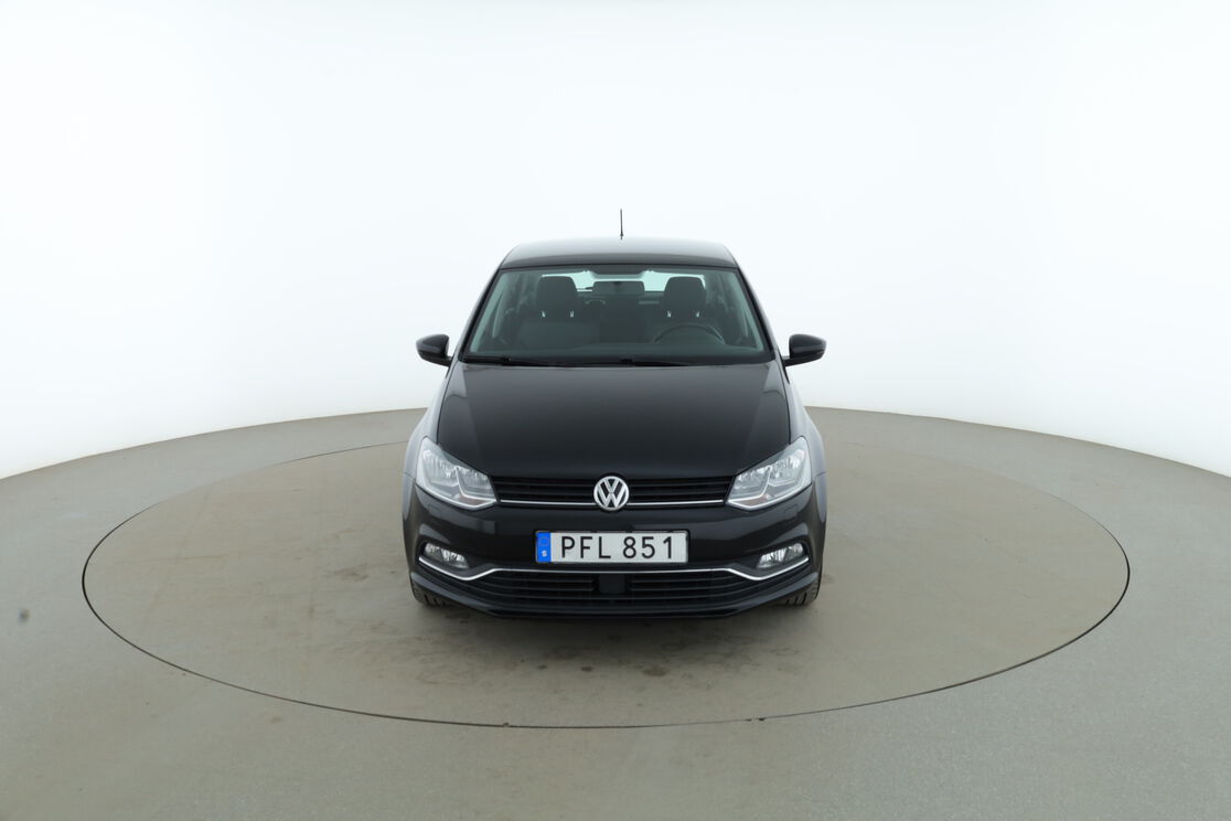 Utvändig front