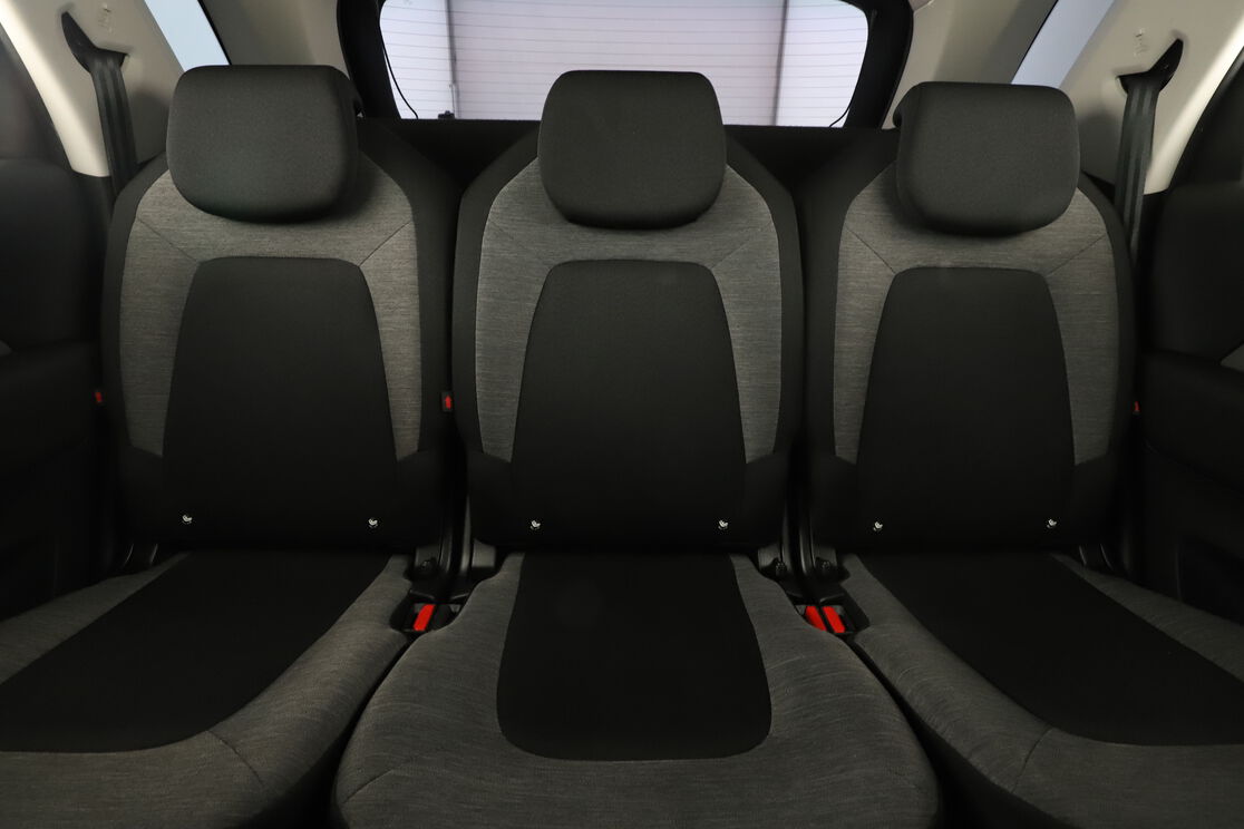 Interior asiento trasero