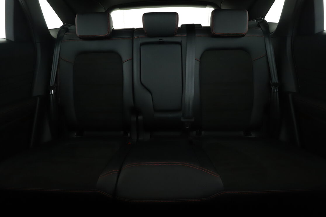 Interior asiento trasero