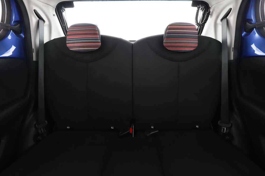 Interior asiento trasero