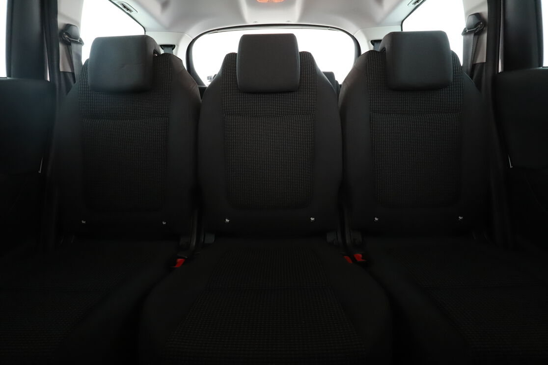 Interior asiento trasero