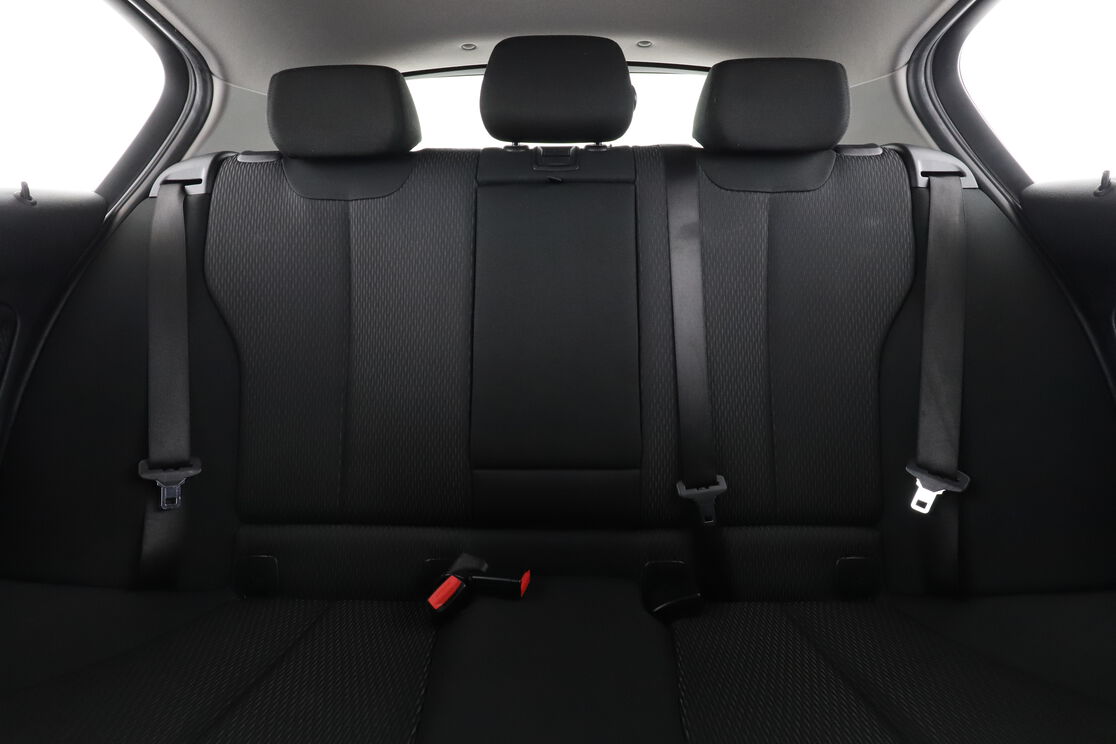 Interior asiento trasero