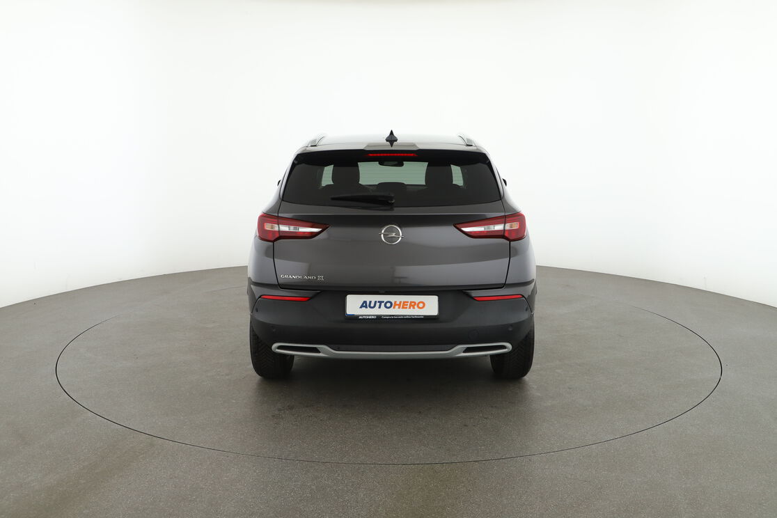 Esterno parte posteriore