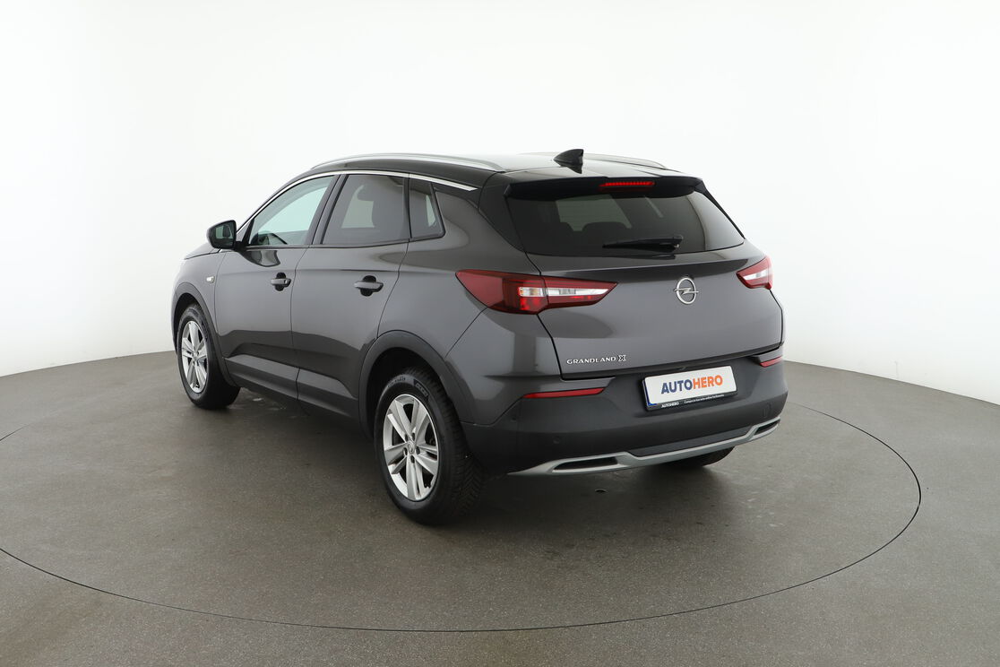 Esterno posteriore sinistro