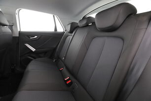 Baksäte bakom förarsätet