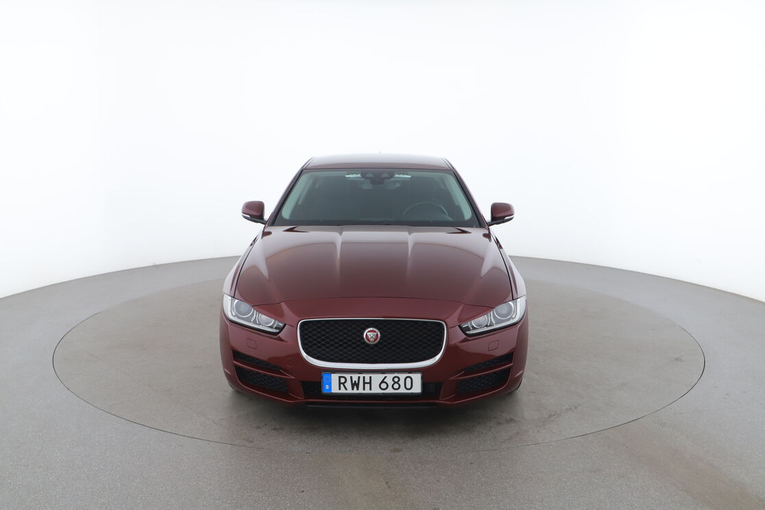 Utvändig front