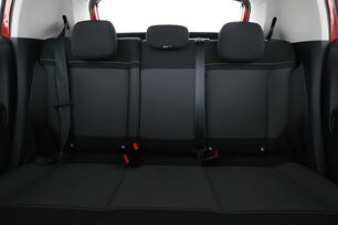 Interior asiento trasero