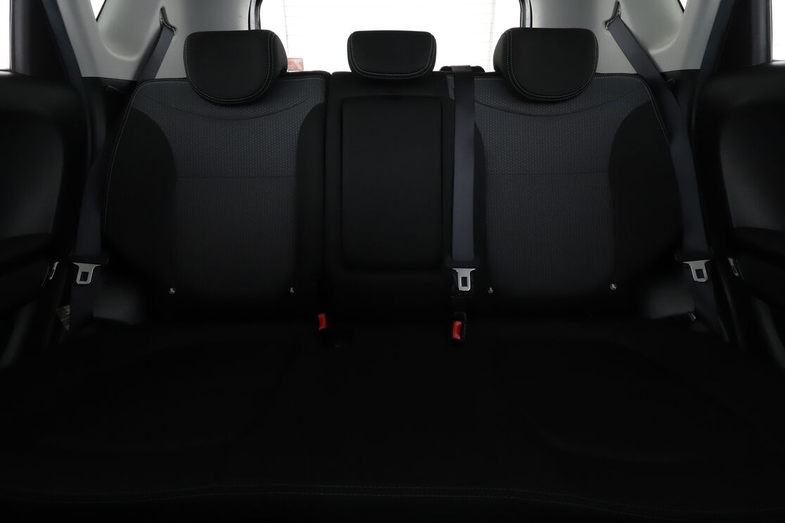 Interior asiento trasero