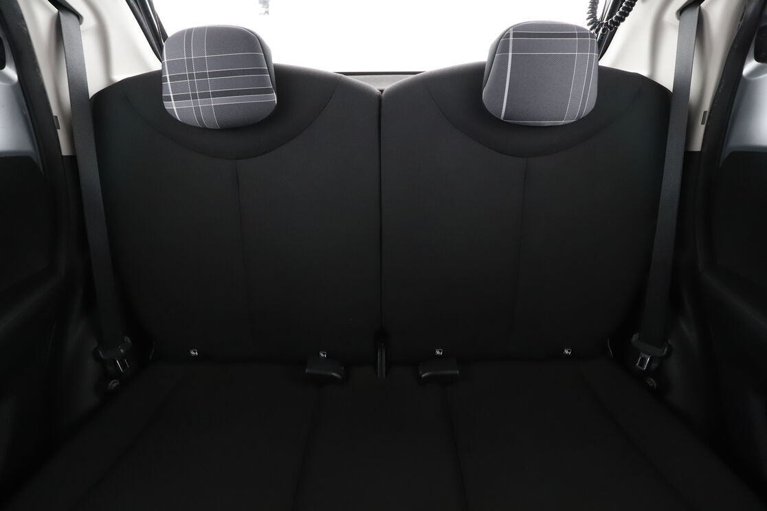 Interior asiento trasero