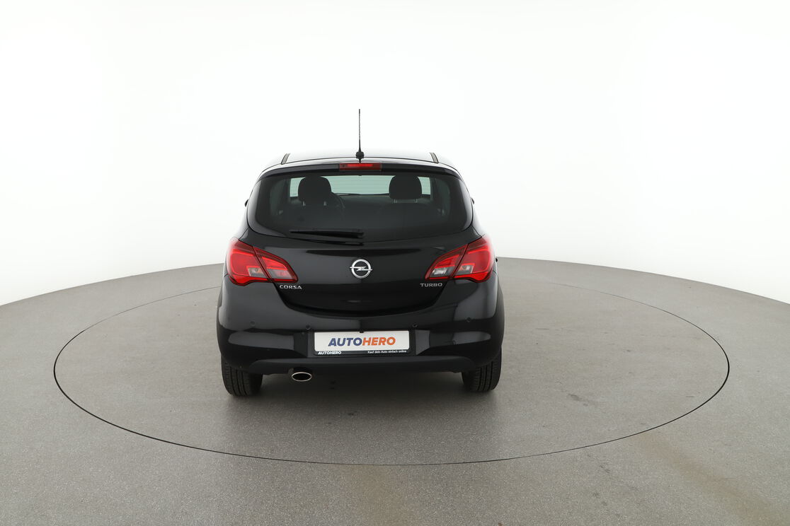 Opel Corsa E 1.0 Turbo Sitzheizung Tempomat Bluetooth