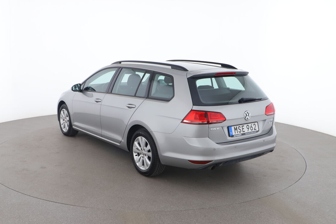 Exteriör Bak vänster