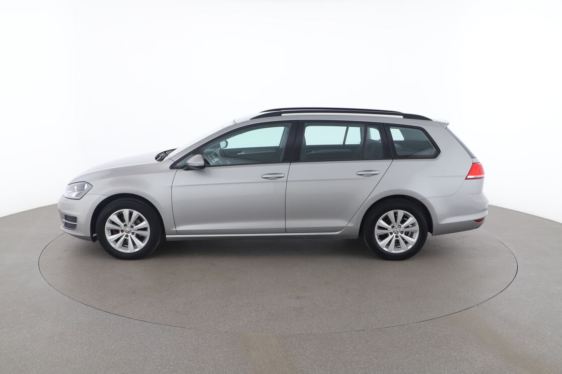 Exteriör vänster sida