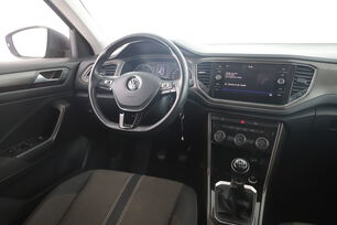 Intérieur côté conducteur depuis le siège arrière