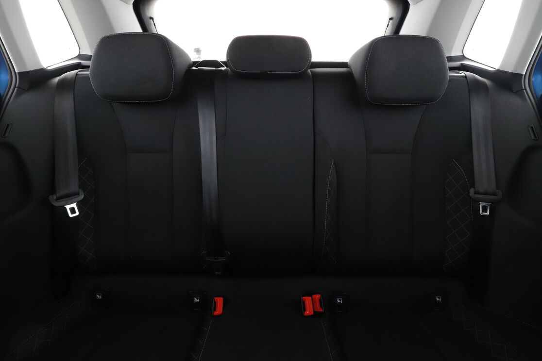 Interior asiento trasero