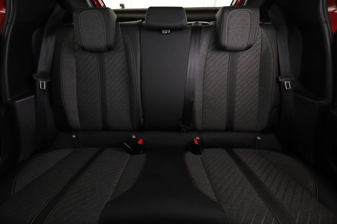 Interior asiento trasero