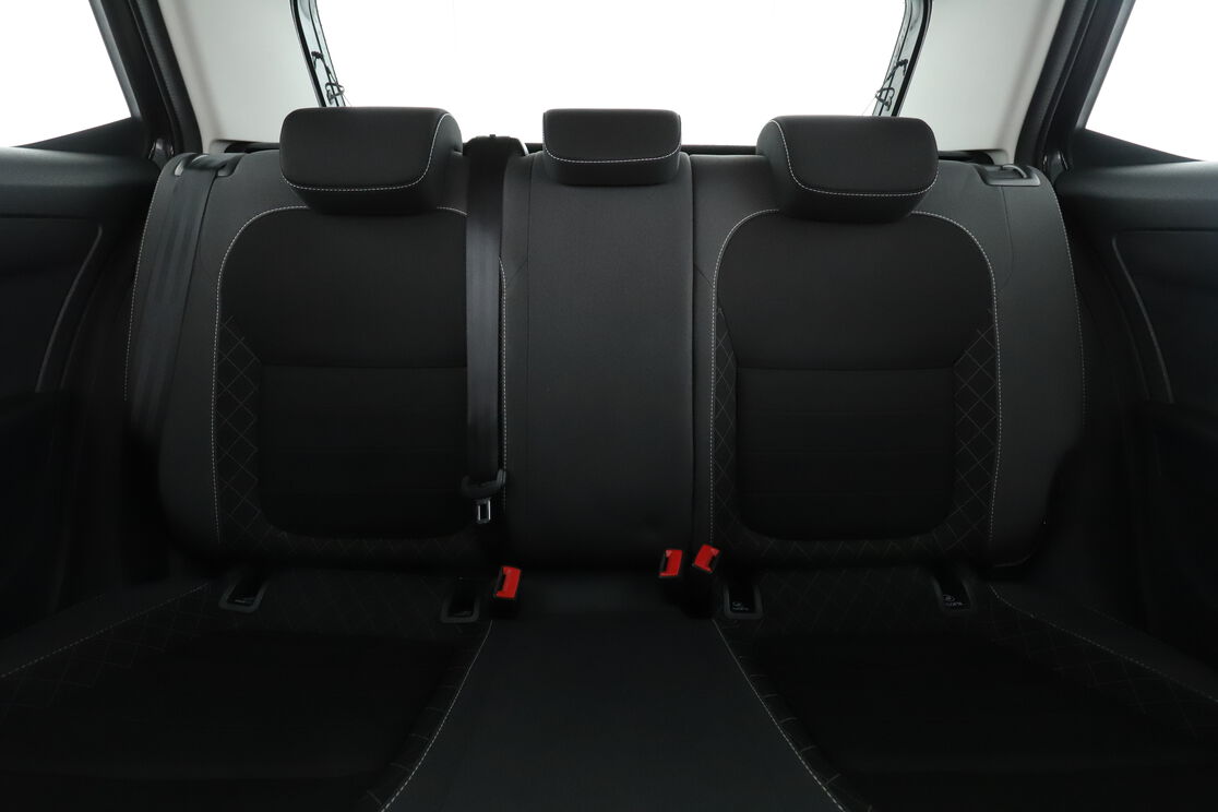 Interior asiento trasero