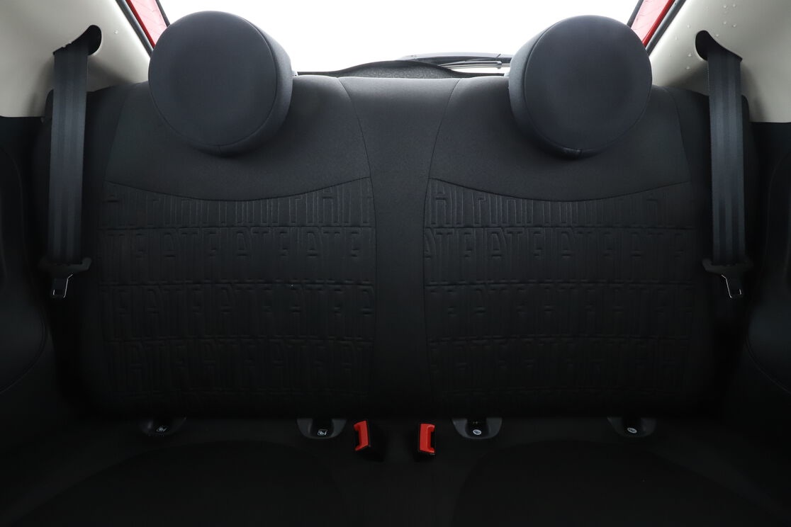 Interior asiento trasero