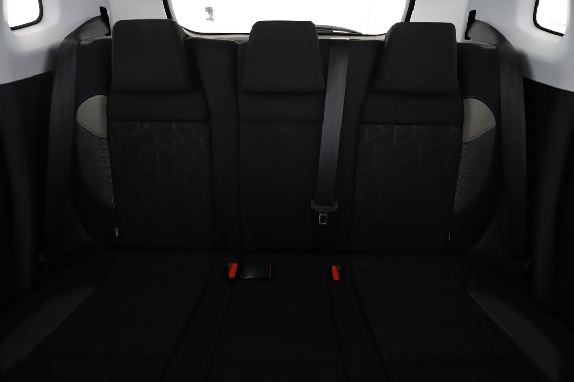 Interior asiento trasero