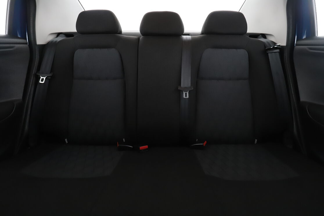 Interior asiento trasero