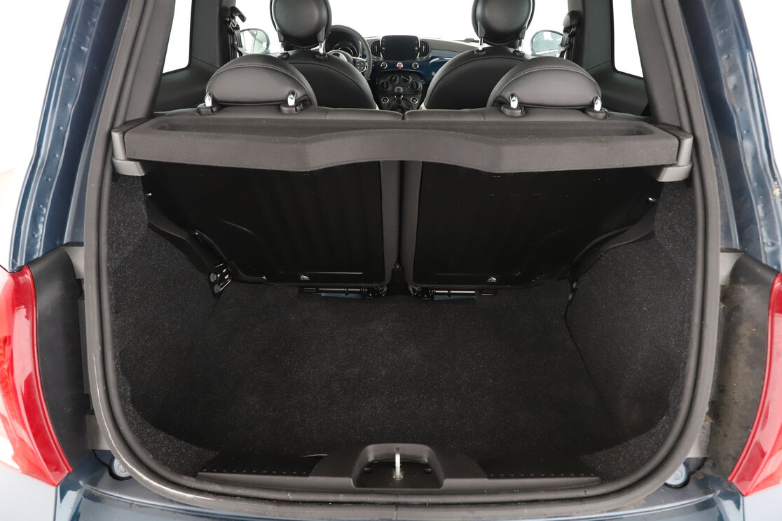 Intérieur coffre 2