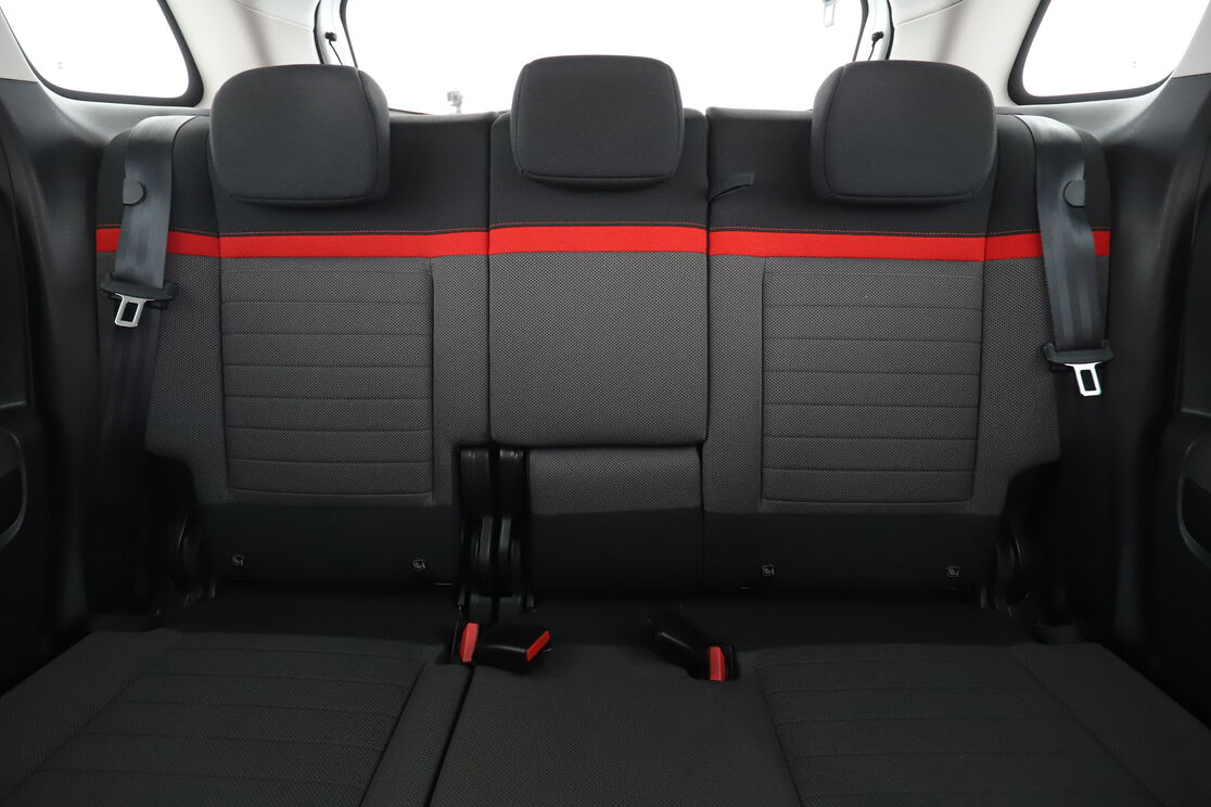 Interior asiento trasero