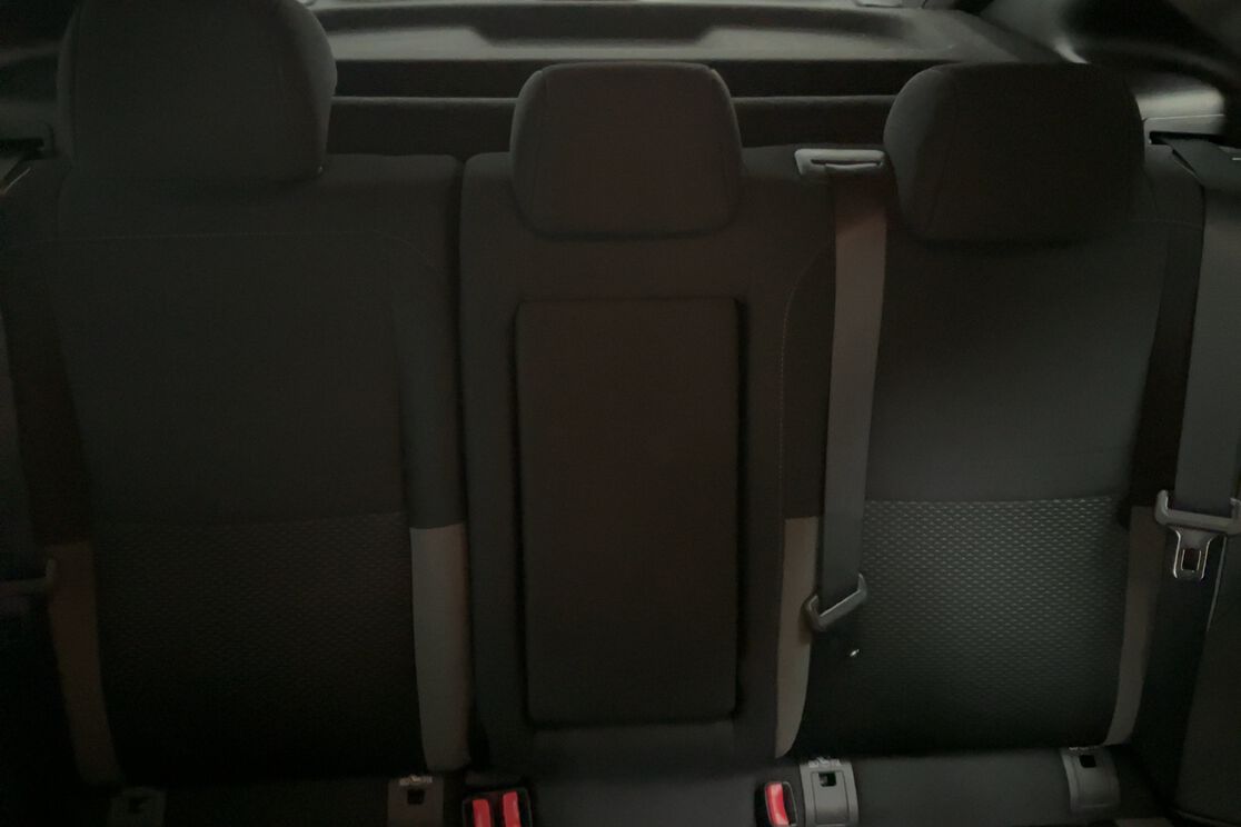 Interior asiento trasero