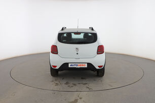 Exterior parte posterior