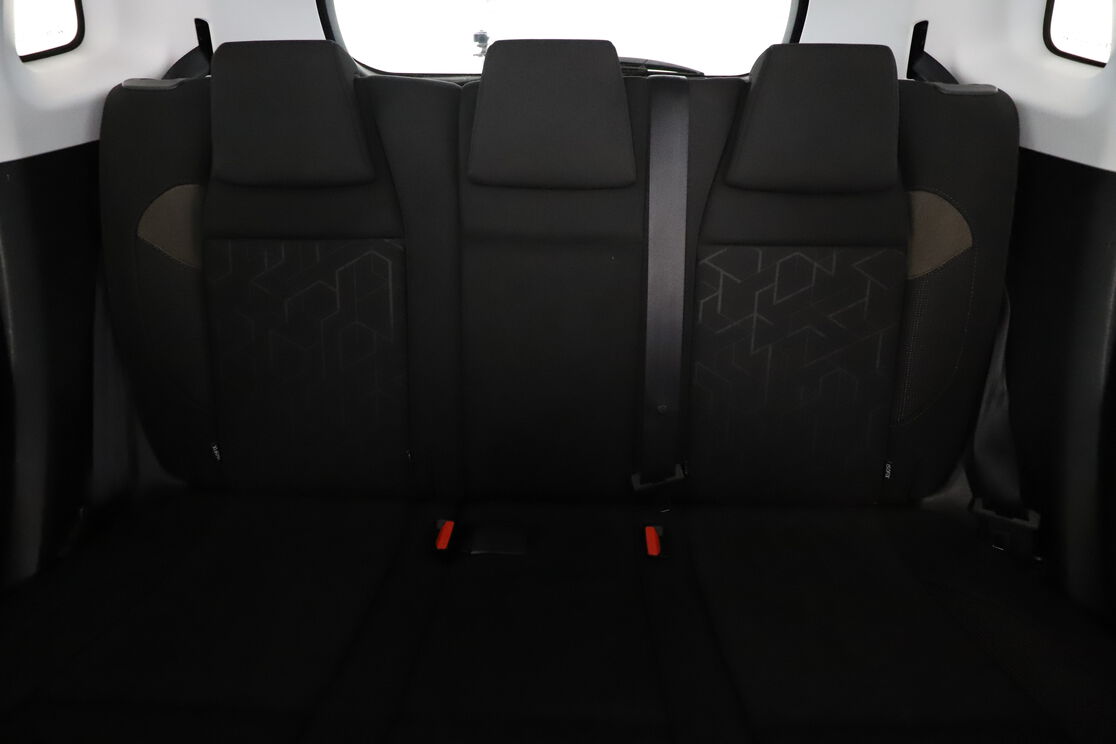 Interior asiento trasero