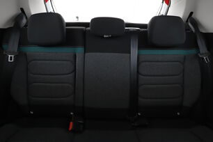 Interior asiento trasero