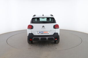 Exterior parte posterior