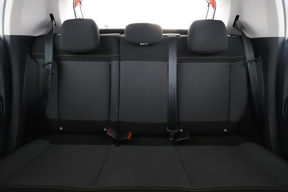 Interior asiento trasero