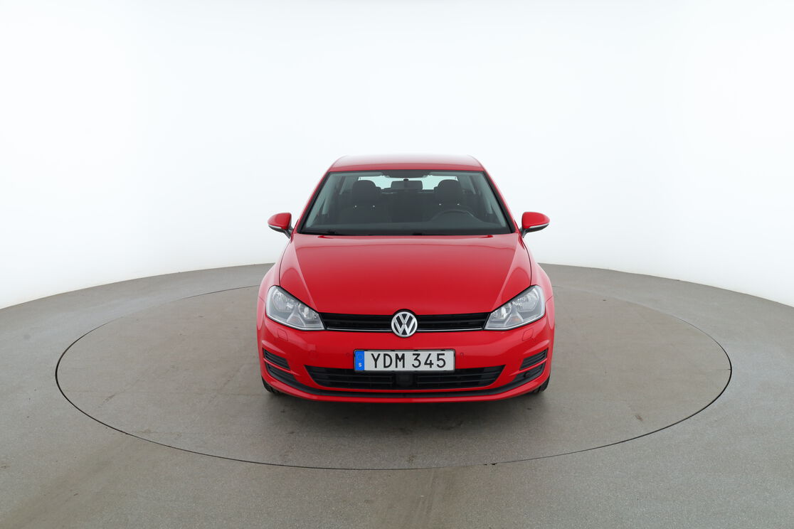 Utvändig front
