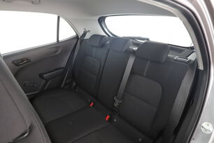 Intérieur sièges arrière depuis le côté conducteur
