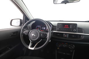 Intérieur côté conducteur depuis le siège arrière