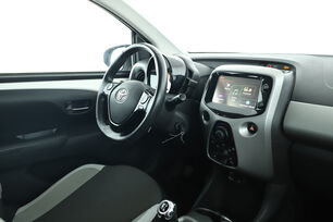 Intérieur côté conducteur depuis le siège arrière