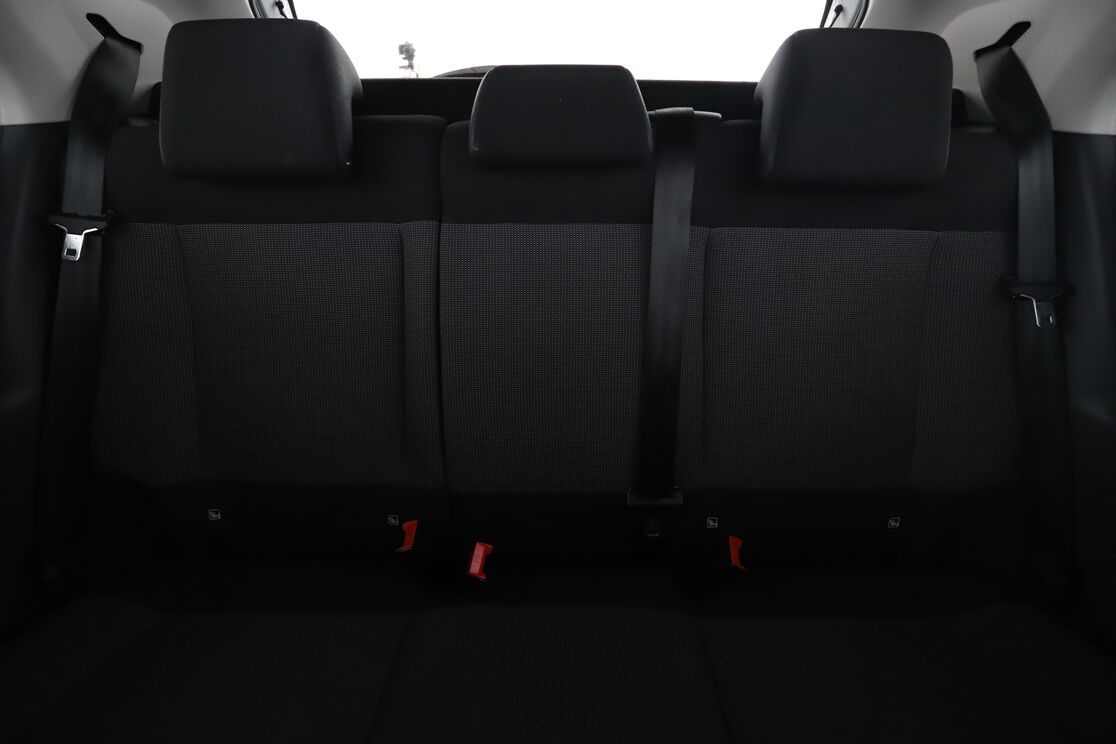 Interior asiento trasero