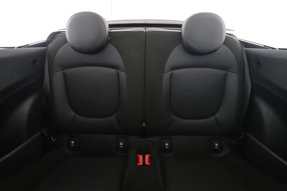 Interior asiento trasero