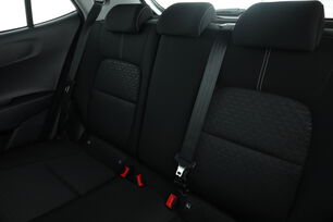 Intérieur sièges arrière depuis le côté conducteur