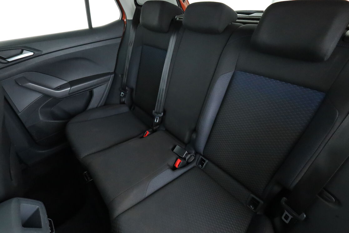 Innenraum Rücksitze Fahrerseite