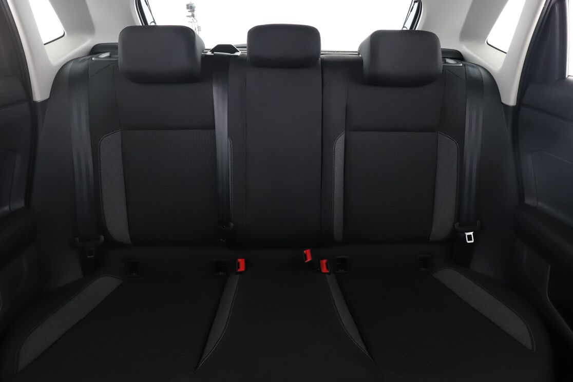 Interior asiento trasero