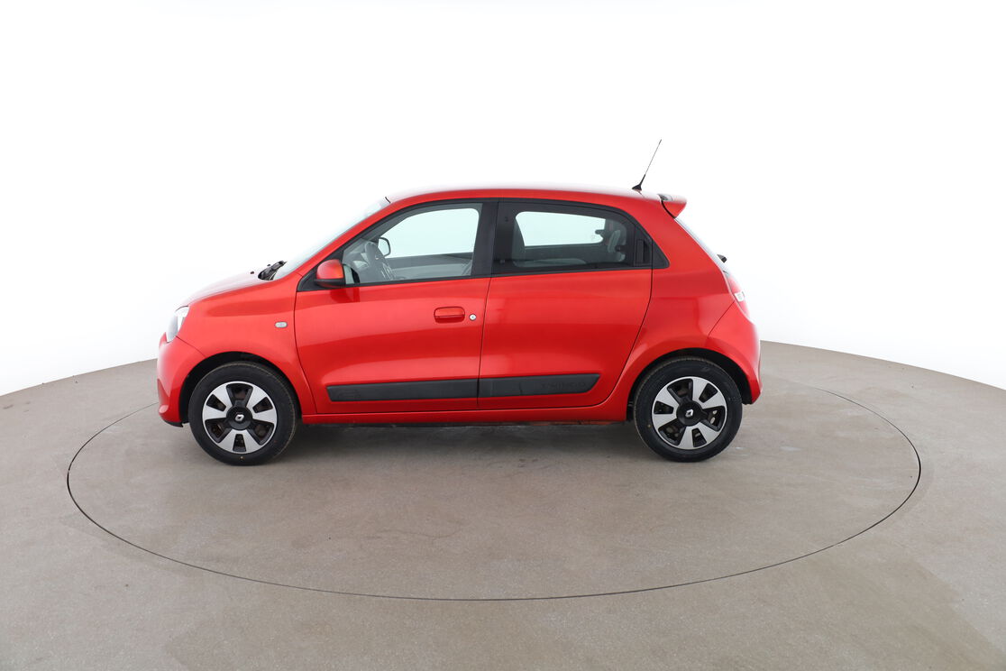 Extérieur côté gauche