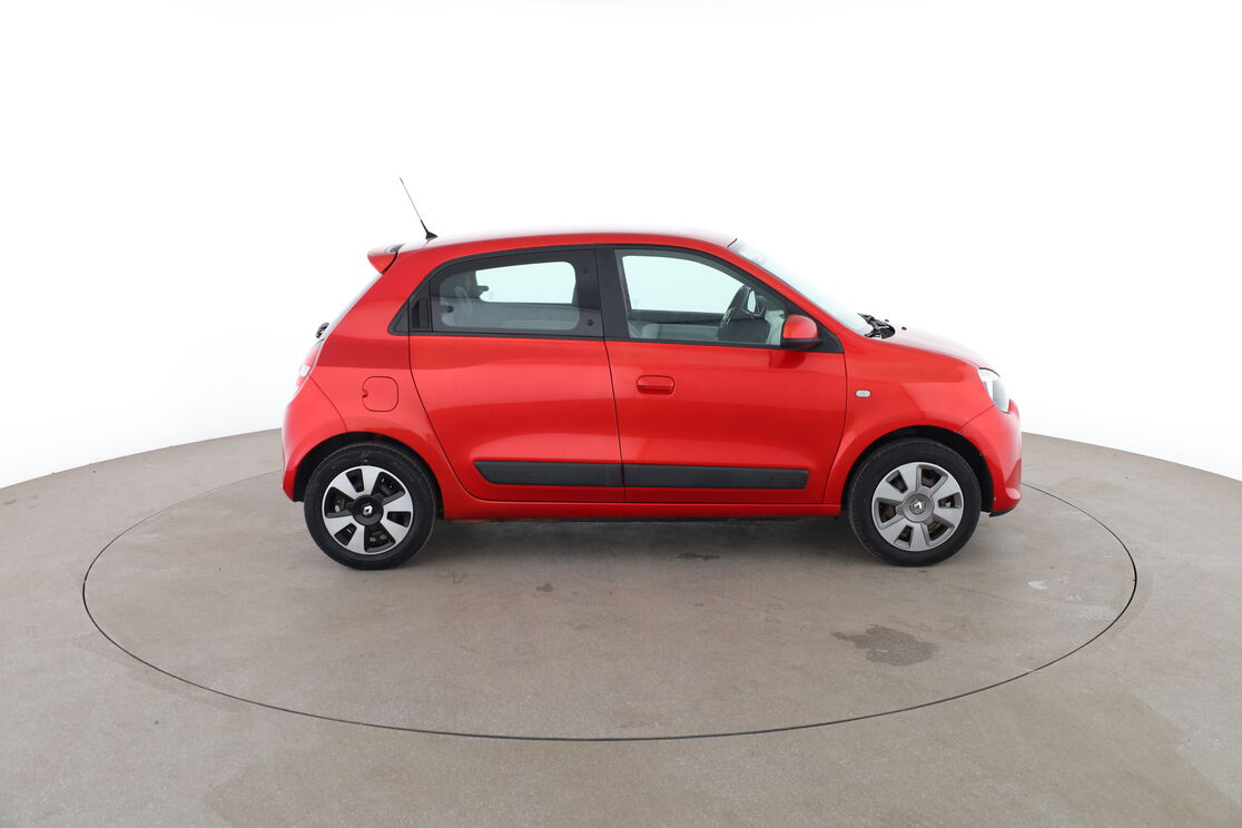 Extérieur côté droit